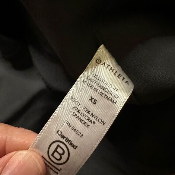 Athleta stellar tight gray leggings xs - Picture 5 of 10
